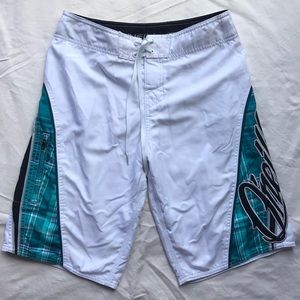 O’Neill swim shorts size 28 excellent condition